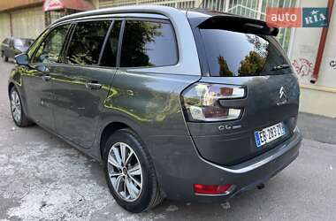Минивэн Citroen Grand C4 Picasso 2016 в 