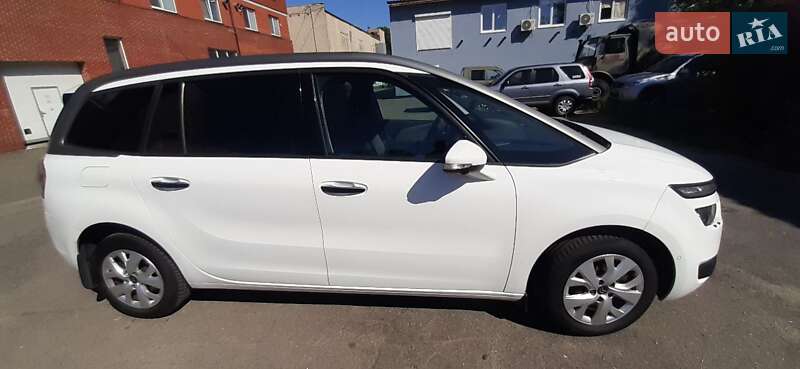 Минивэн Citroen Grand C4 Picasso 2014 в Киеве