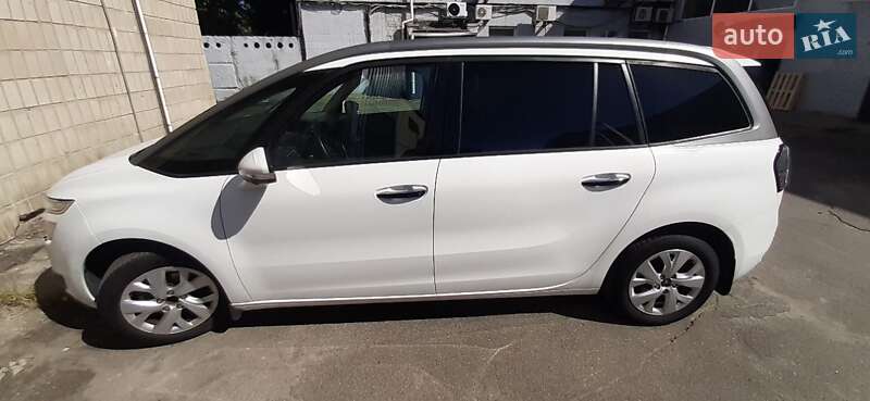Минивэн Citroen Grand C4 Picasso 2014 в Киеве
