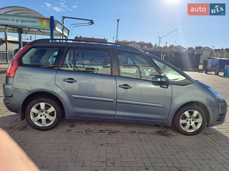 Минивэн Citroen Grand C4 Picasso 2010 в Софиевской Борщаговке