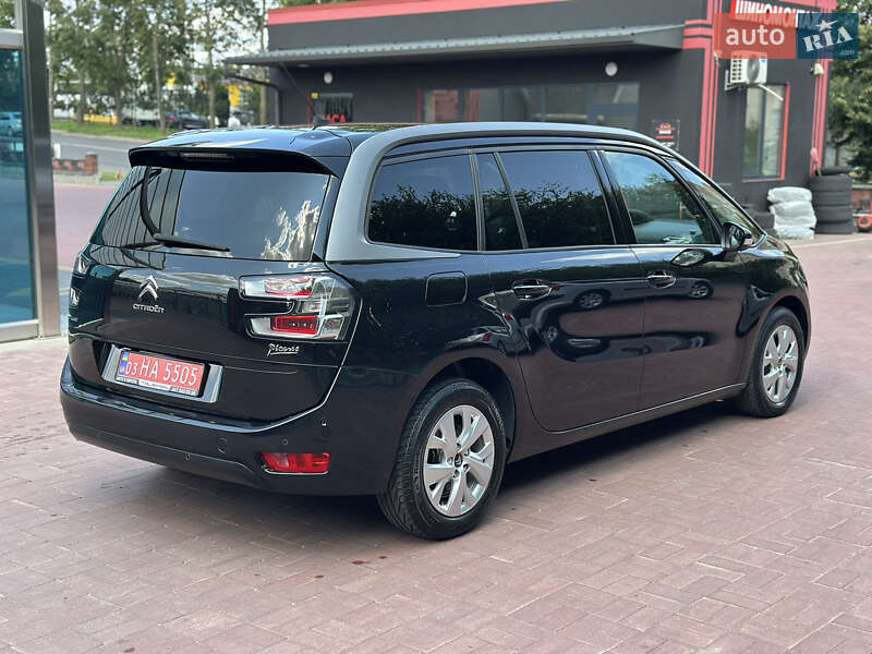 Минивэн Citroen Grand C4 Picasso 2017 в Ровно