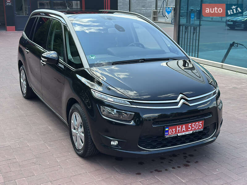 Минивэн Citroen Grand C4 Picasso 2017 в Ровно