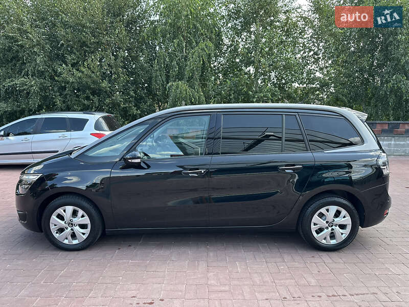 Минивэн Citroen Grand C4 Picasso 2017 в Ровно