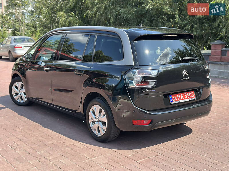 Минивэн Citroen Grand C4 Picasso 2017 в Ровно