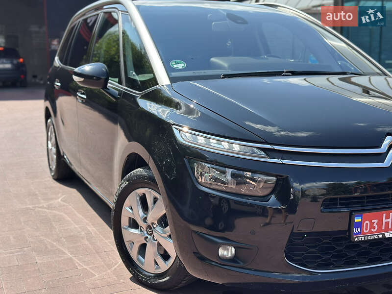 Минивэн Citroen Grand C4 Picasso 2017 в Ровно