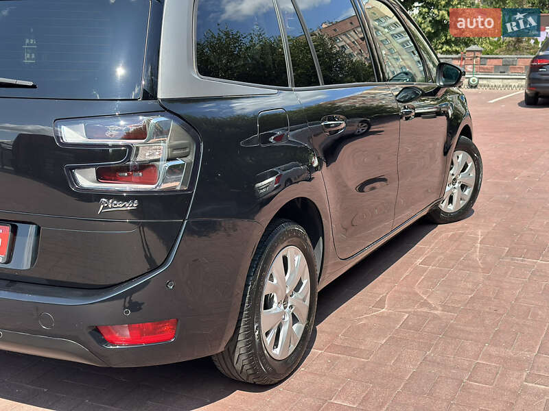 Минивэн Citroen Grand C4 Picasso 2017 в Ровно