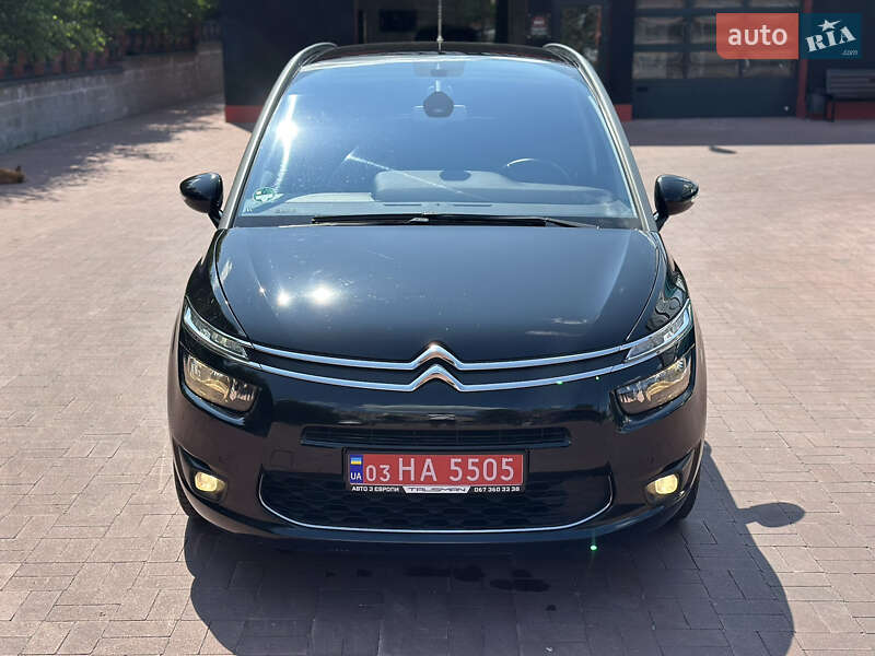 Минивэн Citroen Grand C4 Picasso 2017 в Ровно