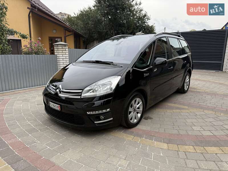 Citroen Grand C4 Picasso 2013