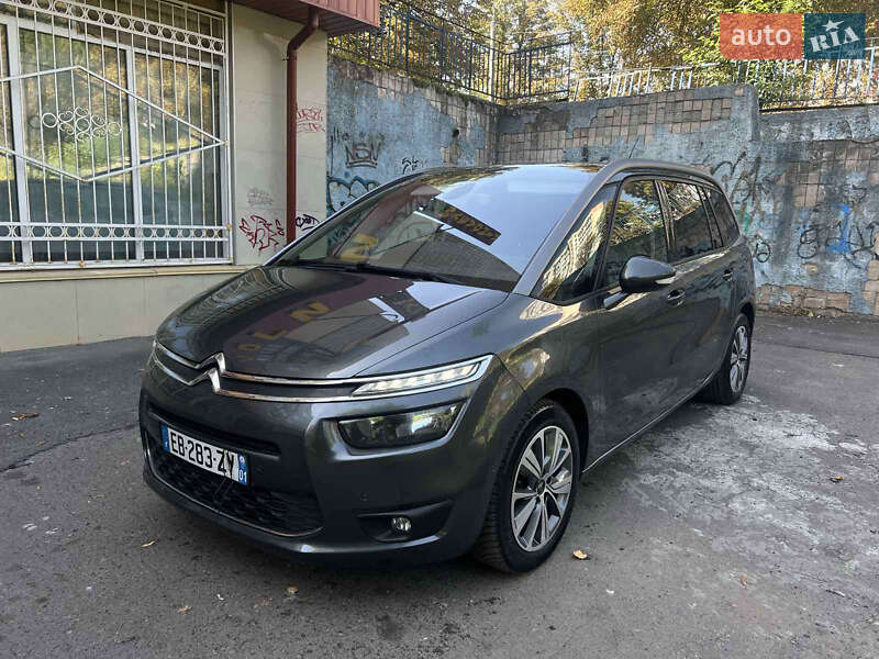 Citroen Grand C4 Picasso 2016 Citroen Grand C4 Picasso 2016