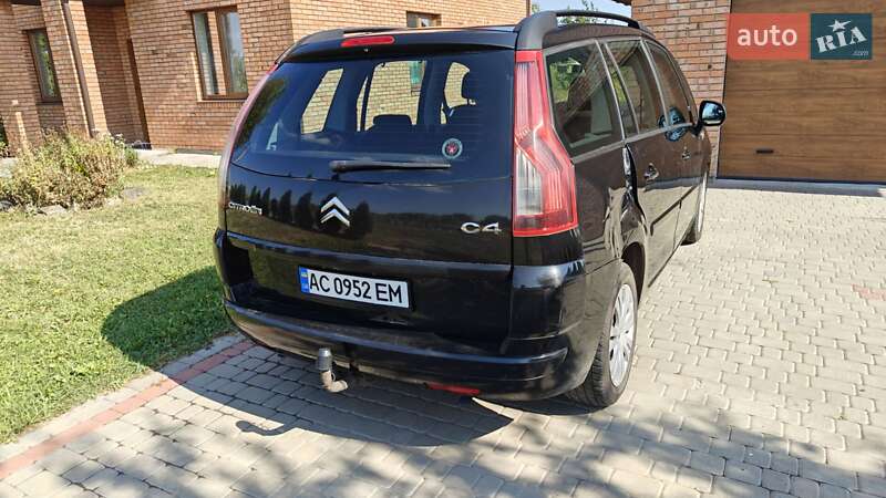 Минивэн Citroen Grand C4 Picasso 2007 в Луцке