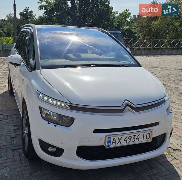 Минивэн Citroen Grand C4 Picasso 2016 в Харькове фото 7 Минивэн Citroen Grand C4 Picasso 2016 в Харькове