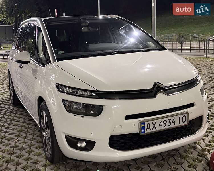 Минивэн Citroen Grand C4 Picasso 2016 в Харькове фото 108 Минивэн Citroen Grand C4 Picasso 2016 в Харькове