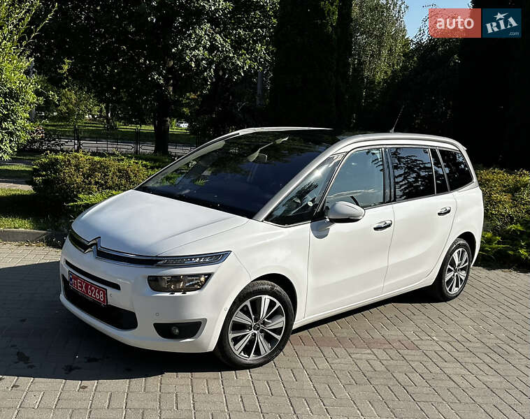Минивэн Citroen Grand C4 Picasso 2016 в 