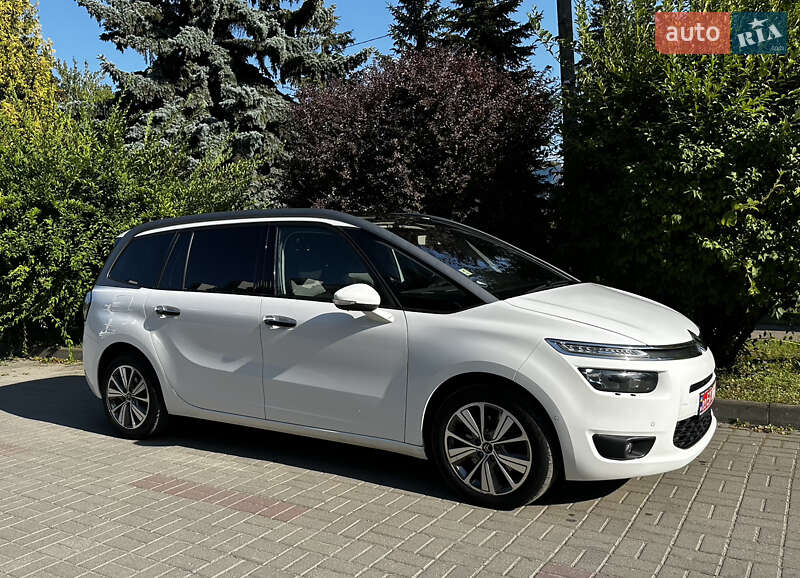 Минивэн Citroen Grand C4 Picasso 2016 в Тернополе