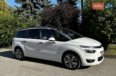 Минивэн Citroen Grand C4 Picasso 2016 в 