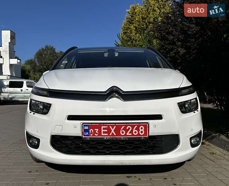 Минивэн Citroen Grand C4 Picasso 2016 в Тернополе