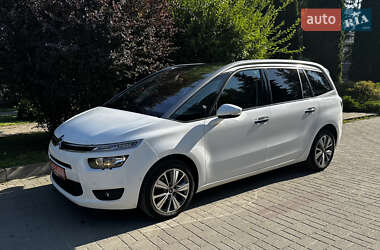 Минивэн Citroen Grand C4 Picasso 2016 в 