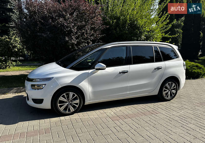 Минивэн Citroen Grand C4 Picasso 2016 в Тернополе