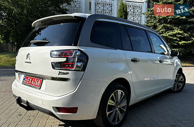 Минивэн Citroen Grand C4 Picasso 2016 в 