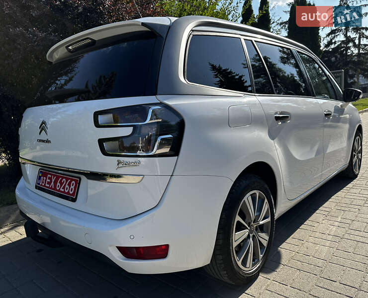 Минивэн Citroen Grand C4 Picasso 2016 в Тернополе