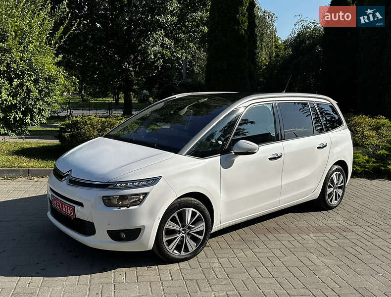 Минивэн Citroen Grand C4 Picasso 2016 в Тернополе