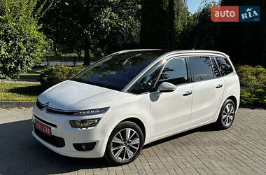Минивэн Citroen Grand C4 Picasso 2016 в 