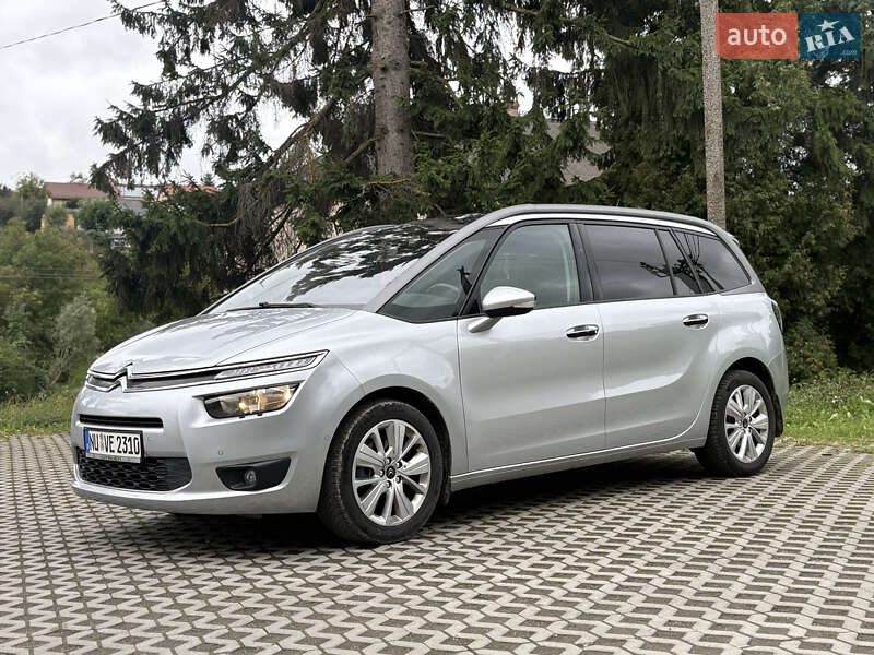 Мінівен Citroen Grand C4 Picasso 2015 в 