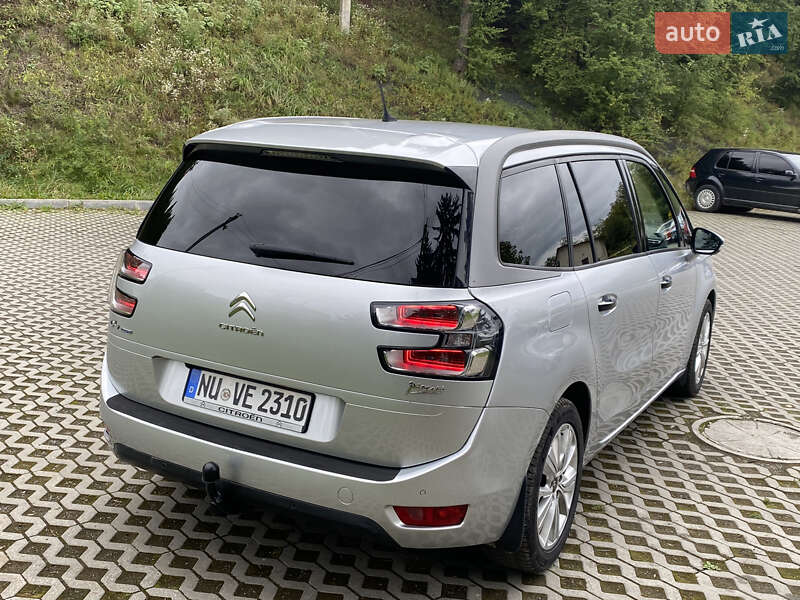 Минивэн Citroen Grand C4 Picasso 2015 в Тернополе