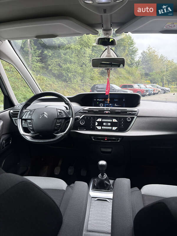 Минивэн Citroen Grand C4 Picasso 2015 в Тернополе