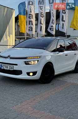 Минивэн Citroen Grand C4 Picasso 2014 в 