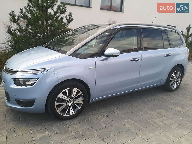 Citroen Grand C4 Picasso 2014
