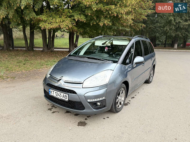 Citroen Grand C4 Picasso 2011