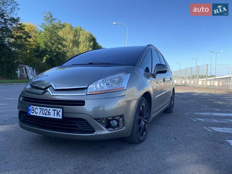 Минивэн Citroen Grand C4 Picasso 2010 в Львове