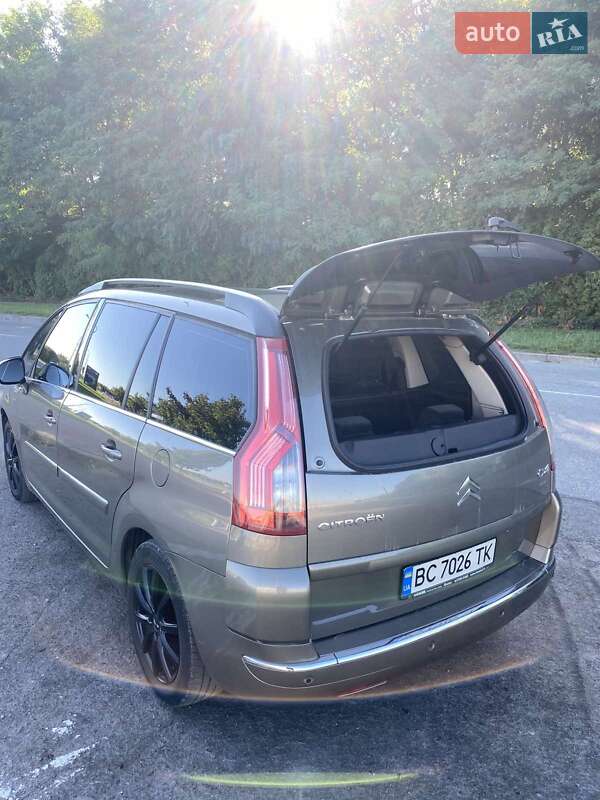Минивэн Citroen Grand C4 Picasso 2010 в Львове