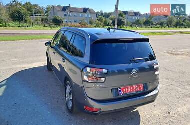 Минивэн Citroen Grand C4 Picasso 2016 в 