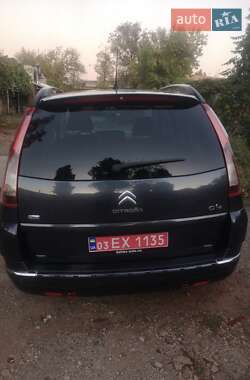 Минивэн Citroen Grand C4 Picasso 2011 в 