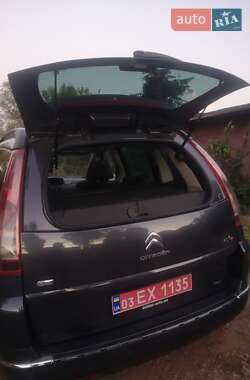 Минивэн Citroen Grand C4 Picasso 2011 в 