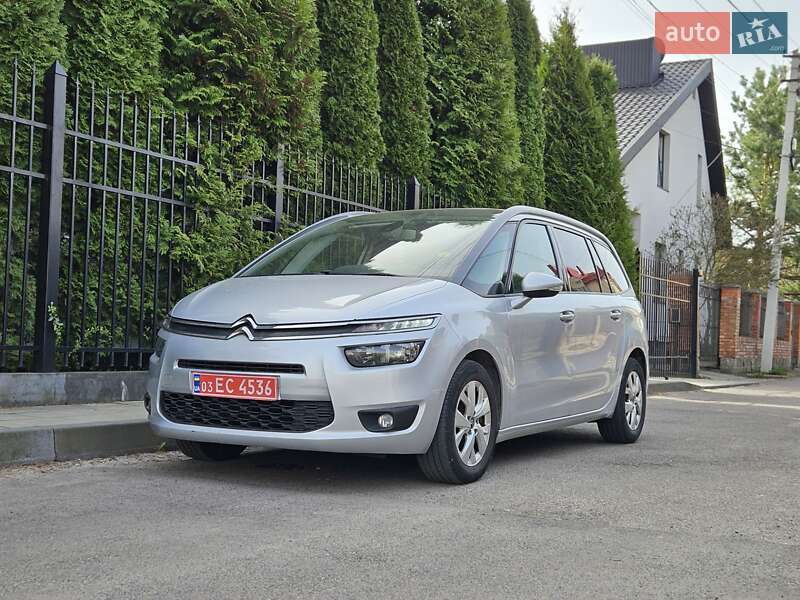Минивэн Citroen Grand C4 Picasso 2015 в Луцке фото 5 Минивэн Citroen Grand C4 Picasso 2015 в Луцке