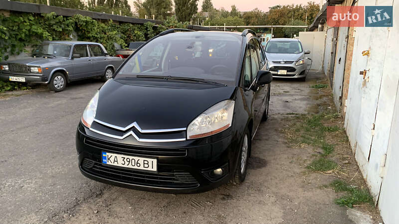 Минивэн Citroen Grand C4 Picasso 2007 в Киеве фото 20 Минивэн Citroen Grand C4 Picasso 2007 в Киеве