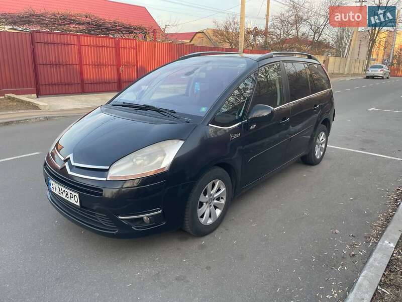 Citroen Grand C4 Picasso 2009