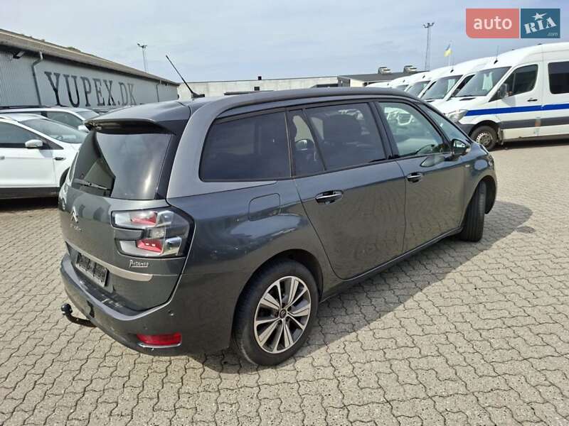 Минивэн Citroen Grand C4 Picasso 2015 в Тернополе