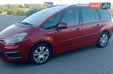 Минивэн Citroen Grand C4 Picasso 2012 в 