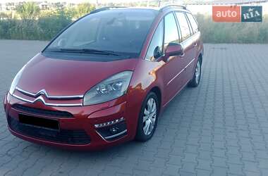 Минивэн Citroen Grand C4 Picasso 2012 в 