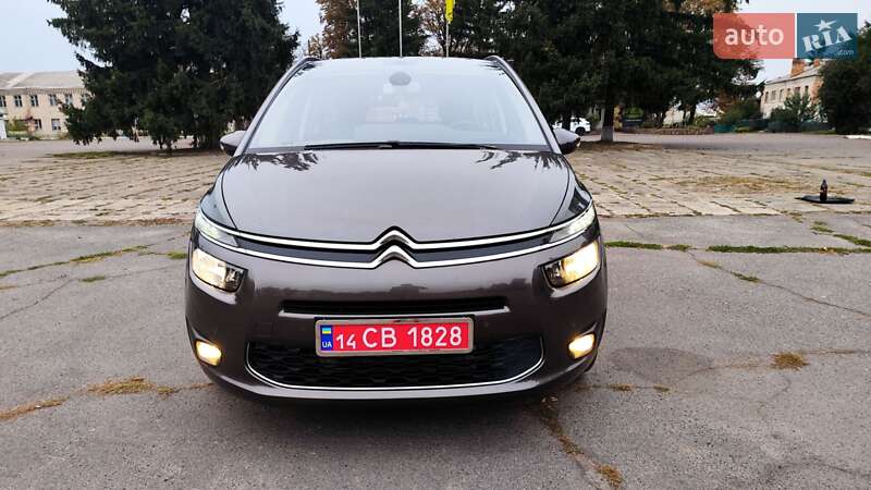 Минивэн Citroen Grand C4 Picasso 2016 в Новоархангельске