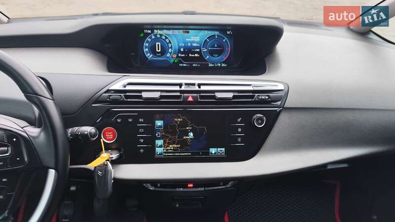 Минивэн Citroen Grand C4 Picasso 2016 в Новоархангельске