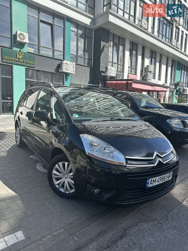 Мінівен Citroen Grand C4 Picasso 2010 в Житомирі