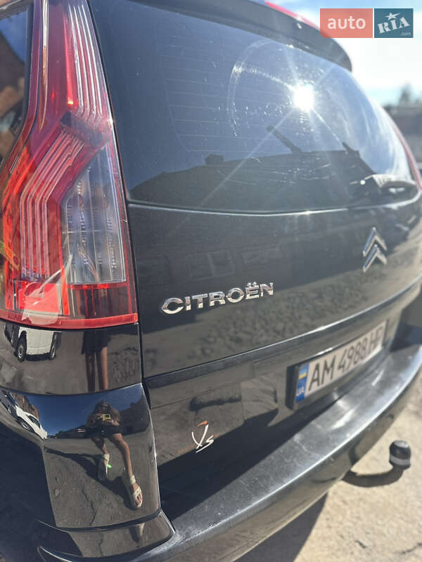 Мінівен Citroen Grand C4 Picasso 2010 в Житомирі
