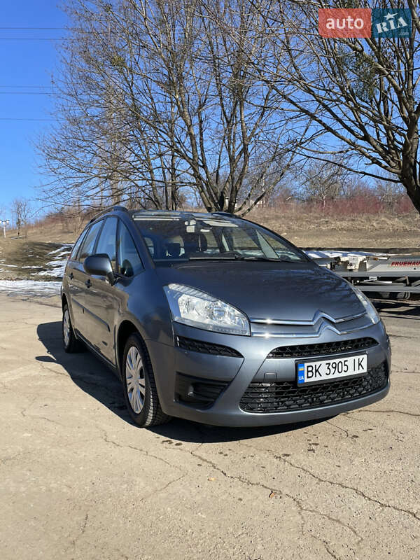Citroen Grand C4 Picasso 2012
