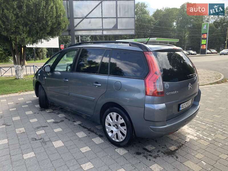 Минивэн Citroen Grand C4 Picasso 2008 в Ужгороде