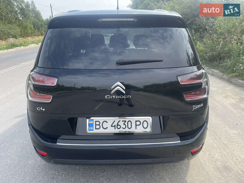 Минивэн Citroen Grand C4 Picasso 2014 в Львове